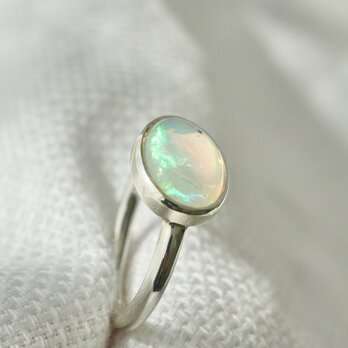 [遊色美人なethiopian opal]ring