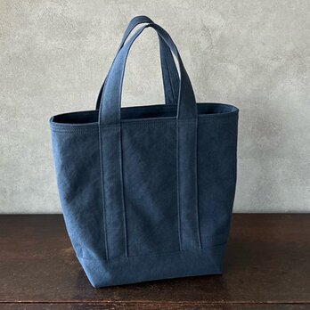 TOTE BAG (L) / smokyblue