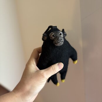 アカテタマリンのキーホルダー