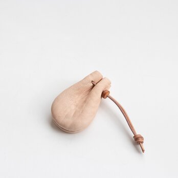 羊革巾着  224811