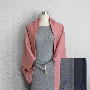 カシミヤウール◇3色◇おすすめ◎マーガレットカーデ