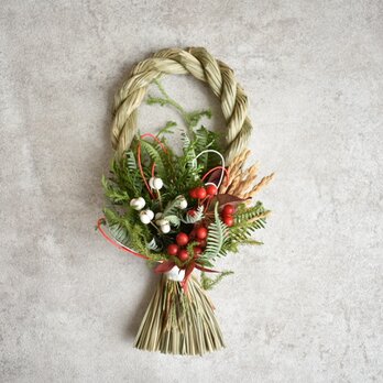 お正月飾り～雫〜