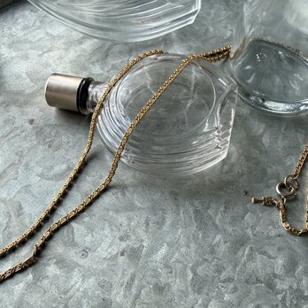 NT18-【 TRIFARI 】トリファリ・ヴィンテージネックレス 1960's Swirl Chain