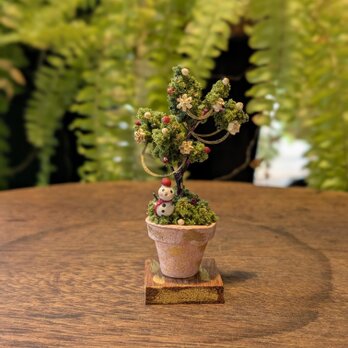 小さなツリー（枝）