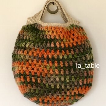 ミルフィオリのバッグ「花蕾」