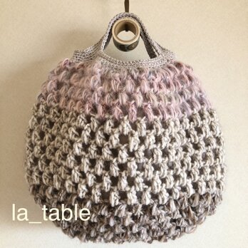 ミルフィオリのバッグ「早咲」