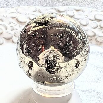 『アイデアや企画力、行動力を高めるパイライトのスフィア《ペルー産》』