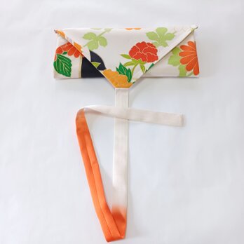 弽づつみ 振袖 白地柄