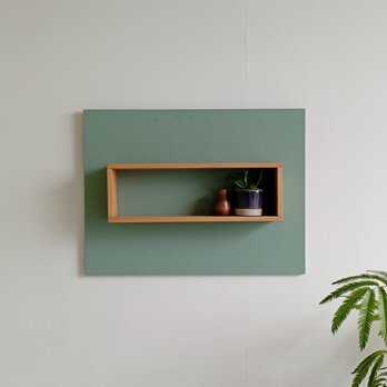 CALME FRAME シェルフ (Misty Green)