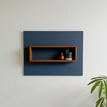 CALME FRAME シェルフ (Navy Blue)