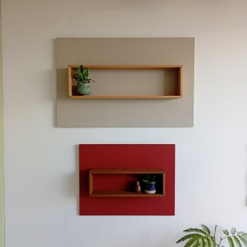 CALME FRAME シェルフ (Moca) 【Lサイズ】