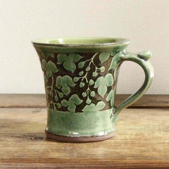 かりんずマグカップ（織部）／オーダー可