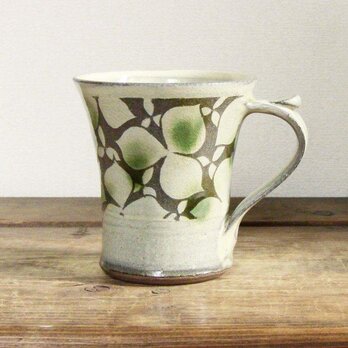 延齢草マグカップ（ブーベリー）