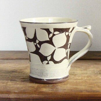 延齢草のマグカップ （透明）