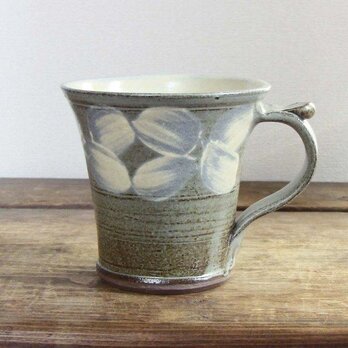 花紋マグカップ（新蘭越）