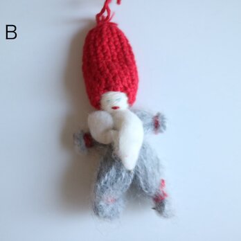 スウェーデンで見つけたトムテのオーナメントB No.6522