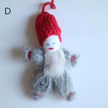 スウェーデンで見つけたトムテのオーナメントD No.6522