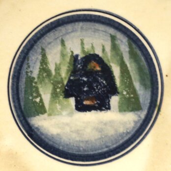 冬の木立の風景3a