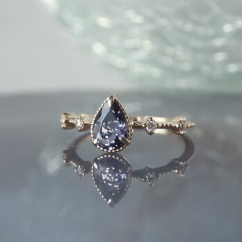 アベンチュリンアイオライト(PS)&Dia リング【１点限定】