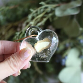 Kosta Boda コスタボダ / オーナメント / ハート