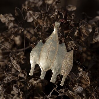 ネックレス「四本の木」