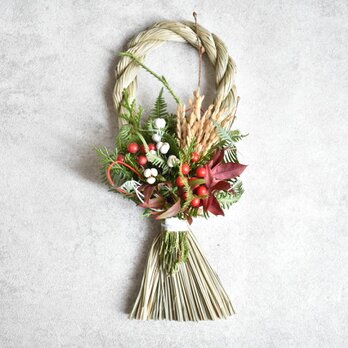 お正月飾り～雫〜３