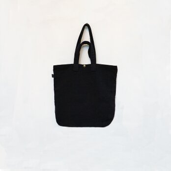 トートバッグL【黒紺】(VC-2)