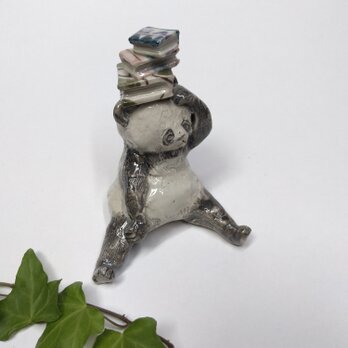 ・・・　Tさま専用ページ　　パンダ【本のせ】他2点・・・・