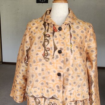 30%off　着物リメイク　ジャケット