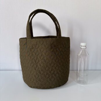 星型キルティングバッグ