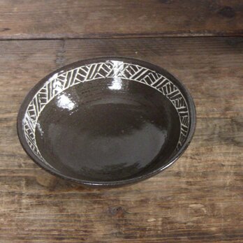 檜垣文取り皿（象嵌）