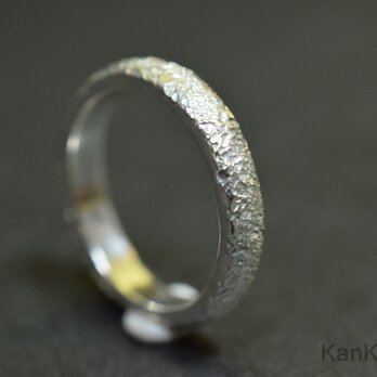 SVリング｜極小槌目｜甲丸・幅(約)3.0㎜