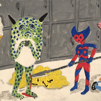 コインロッカーに入らないソフトクリーム