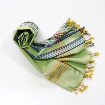 ソフトキコイ（ Soft Kikoi ）ショール大判 ストール 羽織る 頭に巻く布