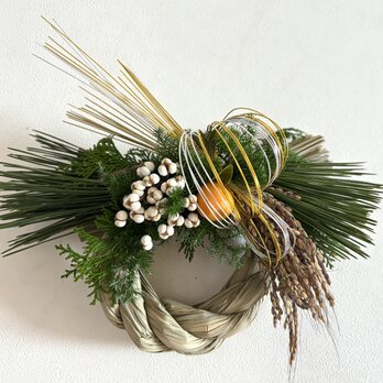 ナンキンハゼのお正月飾り