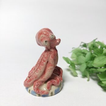 タコ【ちび縁起物】