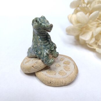 辛子蓮根とワニ　【ちいさな世界】