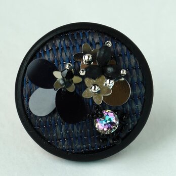 夜空のキラキラブローチ　ｰ夜あそびｰ