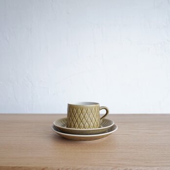 北欧ビンテージ Relief (レリーフ)イェンス・クイストゴー J.H.Q  C&S トリオ【2508-0251】