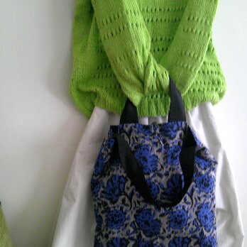 BotanicalCotton×linen  2wayBag