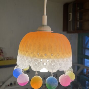 デンキクラゲ　オレンジ