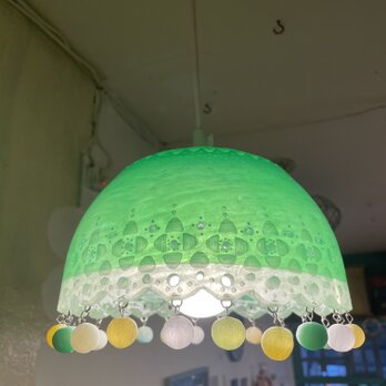 デンキクラゲ　大　グリーン