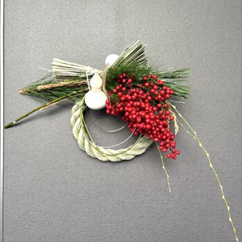 しめ縄　ひょうたん