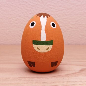 干支たまご  午  橙