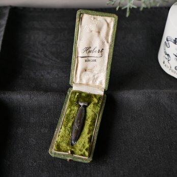 オリジナルケース付き　モノグラム　シーリングスタンプ　カシェ　フランスアンティーク　ブロカントのある暮らし