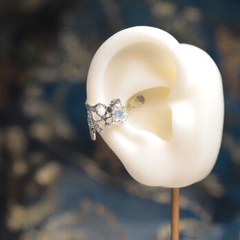 【一点もの】イヤカフ（Silver×オパール）