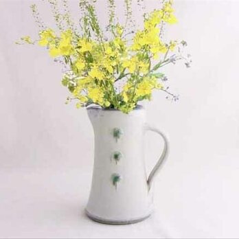 リベット二彩ピッチャー（蘭越）／オーダー受付可