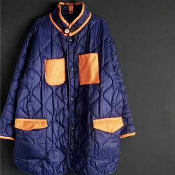 キルティング リメイク ジャケット MMM MADE