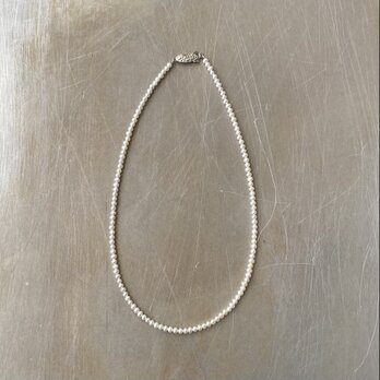 Vintage 90s-00s USA retro fresh water pearl classical necklace