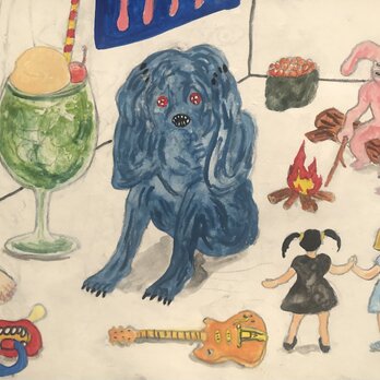 焚き火の季節のオドロ